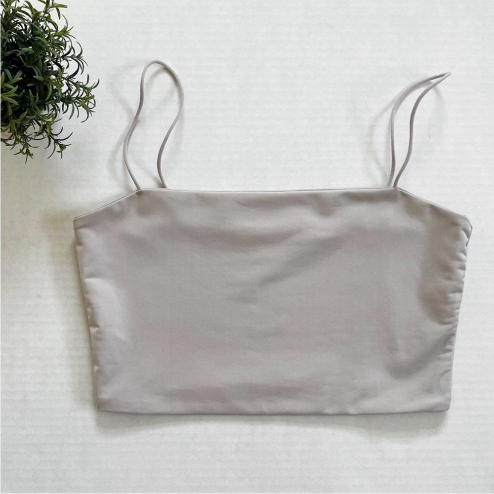 Revolve Loavies Cropped Spaghetti Strap Tank Top